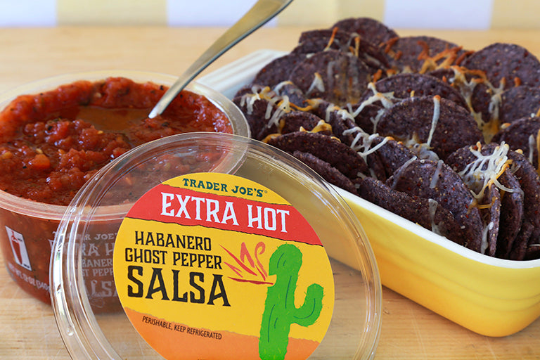 Extra Hot Habanero Ghost Pepper Salsa