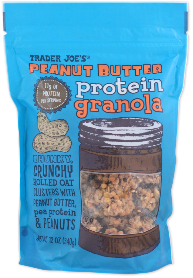 Peanut Butter Protein Granola