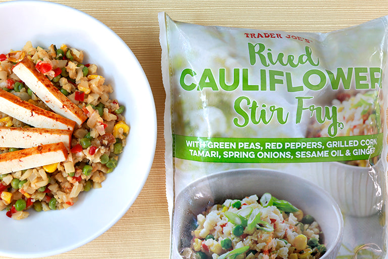 Riced Cauliflower Stir Fry