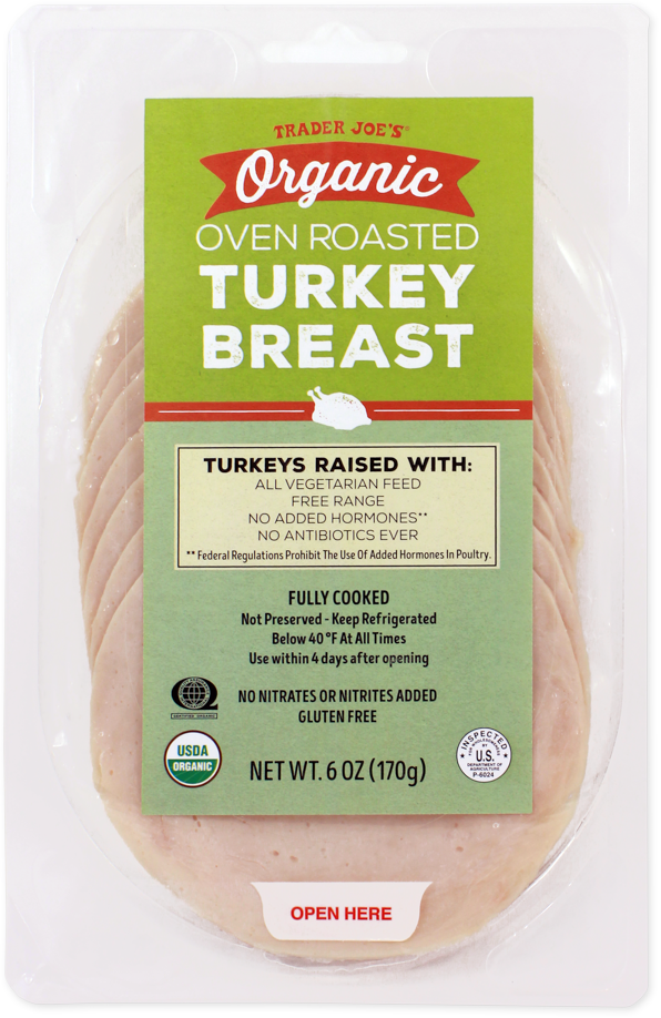 Organic Oven Roasted Turkey Breast