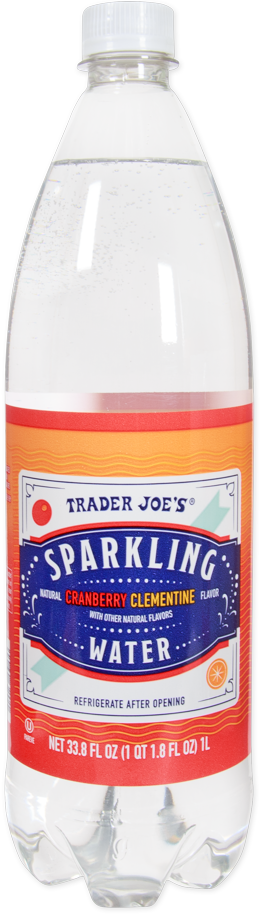 Cranberry Clementine Sparkling Water