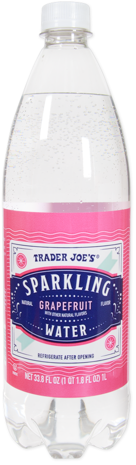 Grapefruit Sparkling Water