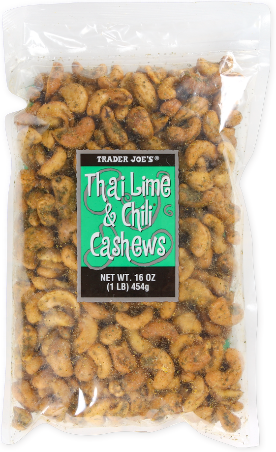 Thai Lime & Chili Cashews