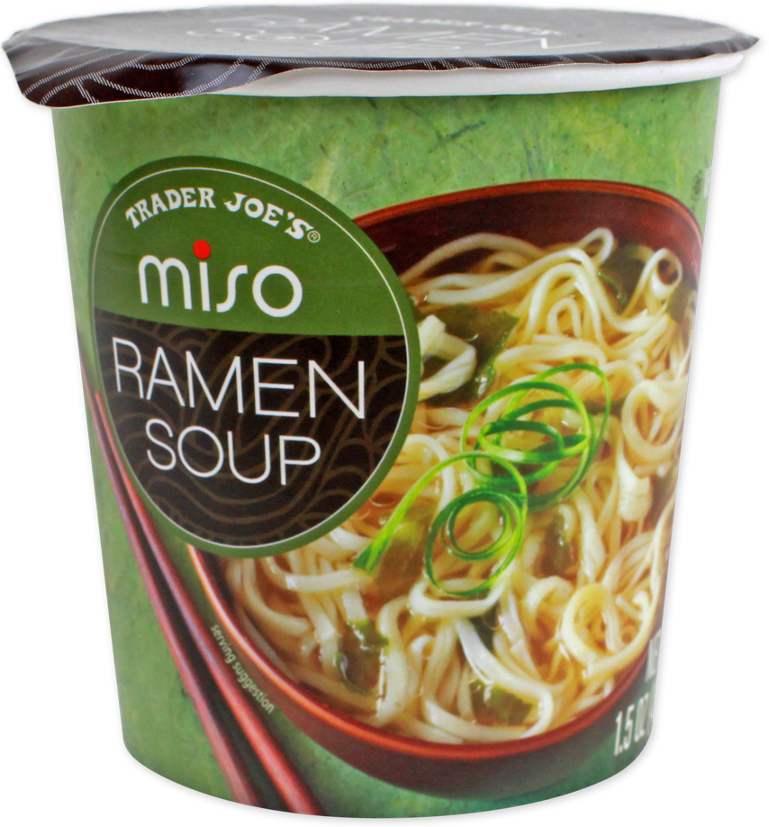 Miso Instant Ramen Soup