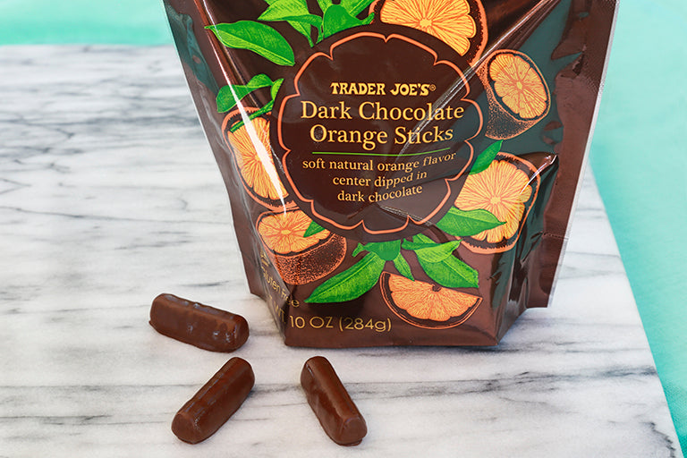 Dark Chocolate Orange Sticks