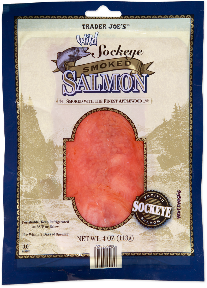 Wild Sockeye Smoked Salmon