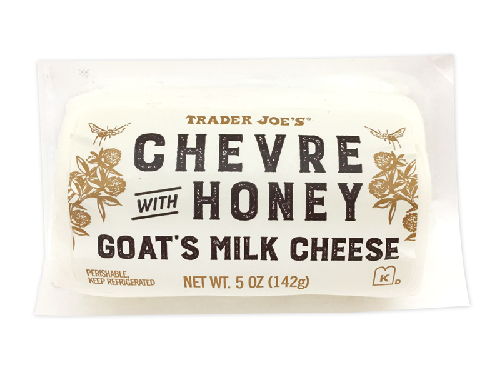 Chevre with Honey