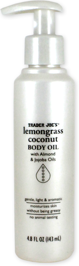 Lemongrass Coconut Body Oil