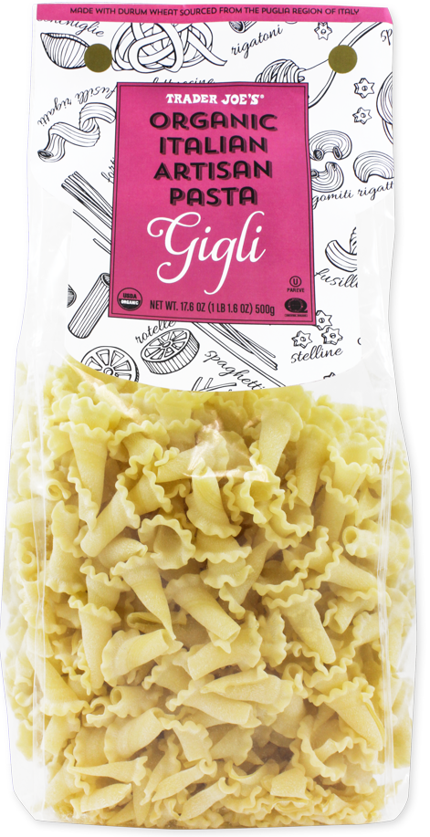 Organic Italian Artisan Gigli Pasta