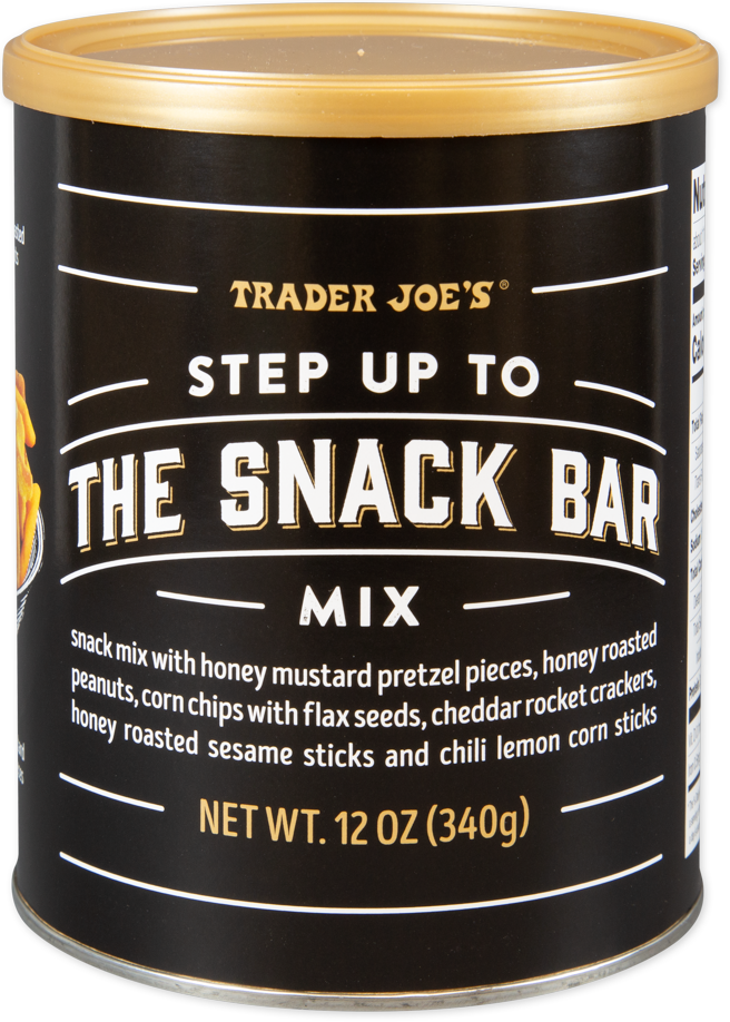 Step Up to the Snack Bar Mix