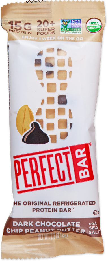 Perfect Bar® Dark Chocolate Chip Peanut Butter Protein Bar