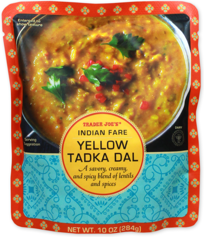 Yellow Tadka Dal