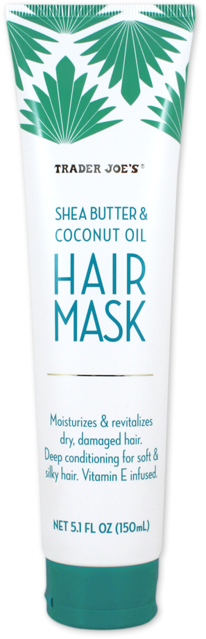 Shea Butter & Coconut Oil Hair Mask