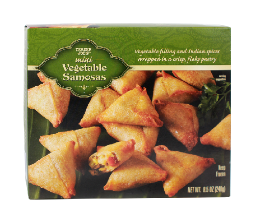 Mini Vegetable Samosas