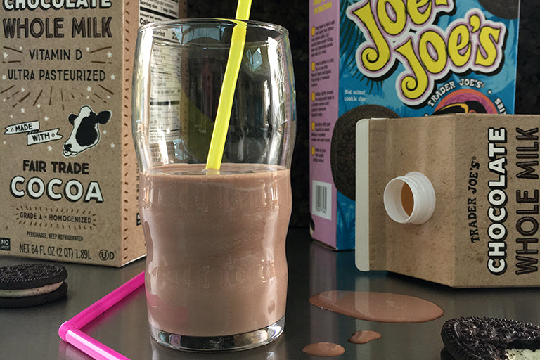 Chocolate Milk made with Fair Trade Cocoa