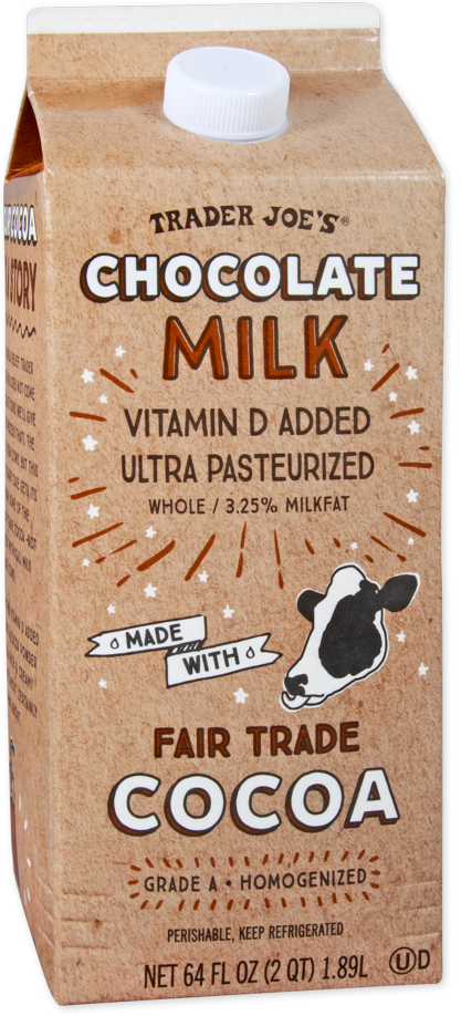 Chocolate Milk made with Fair Trade Cocoa