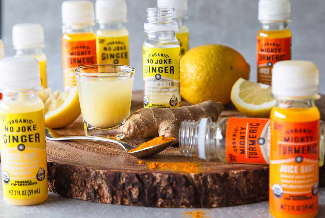 Organic Mighty Turmeric Juice Shot