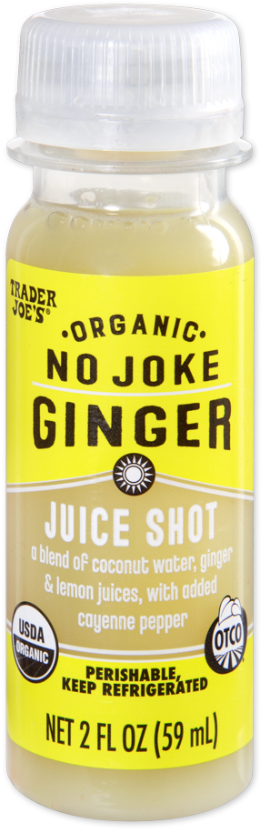 Organic No Joke Ginger Juice Shot