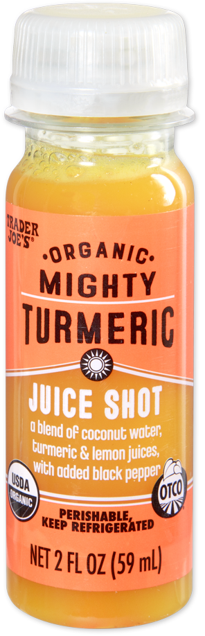 Organic Mighty Turmeric Juice Shot