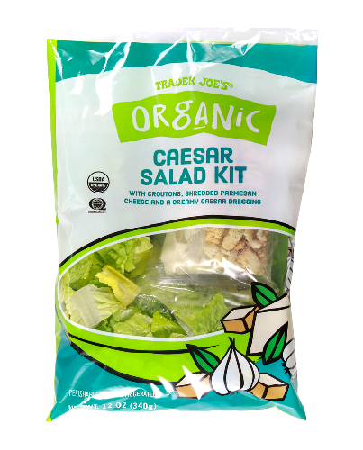 Organic Caesar Salad Kit