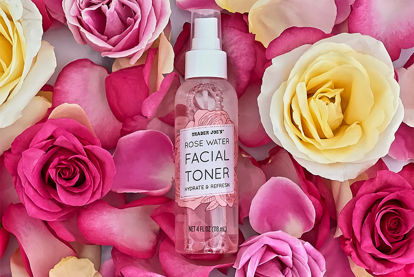 Rose Water Facial Toner