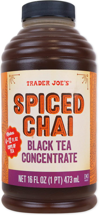 Spiced Chai Black Tea Concentrate