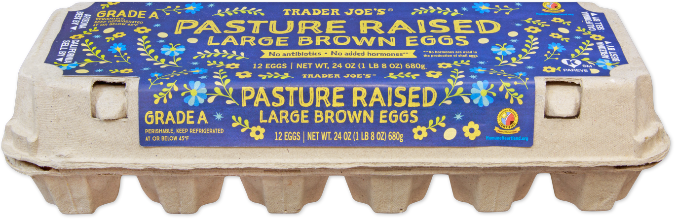 Pasture Raised Large Brown Eggs