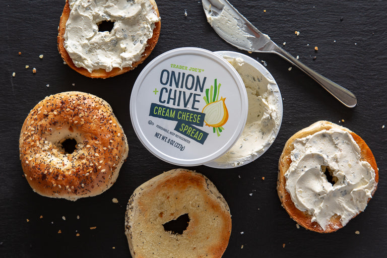 Onion & Chive Cream Cheese Spread