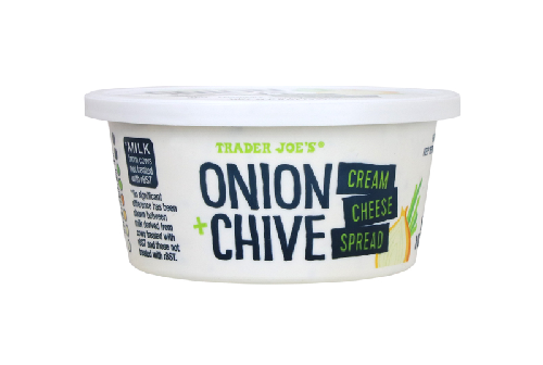 Onion & Chive Cream Cheese Spread