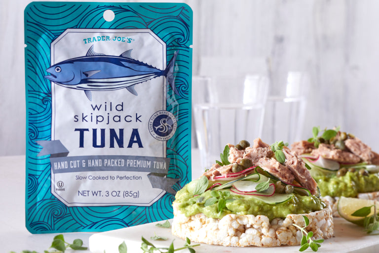 Wild Skipjack Tuna