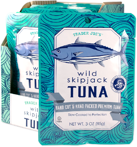 Wild Skipjack Tuna