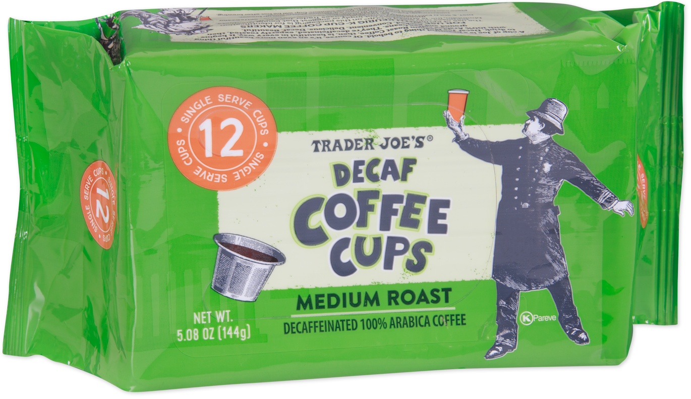 Joe's Decaf Coffee Cups