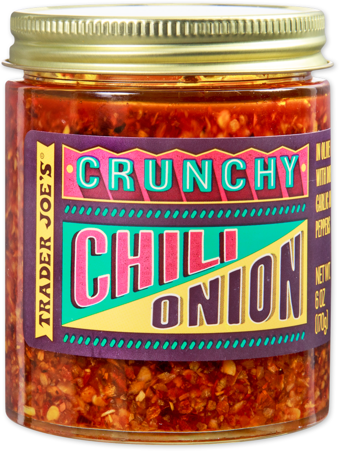 Crunchy Chili Onion