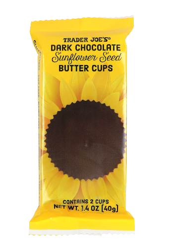 Dark Chocolate Sunflower Seed Butter Cups