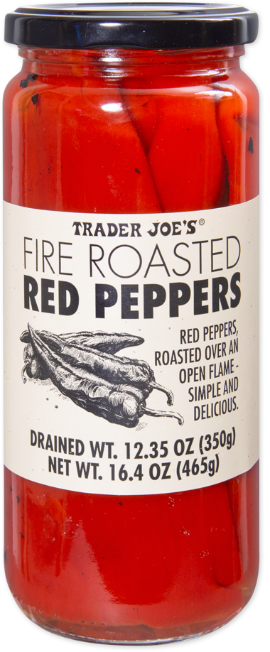 Fire Roasted Red Peppers