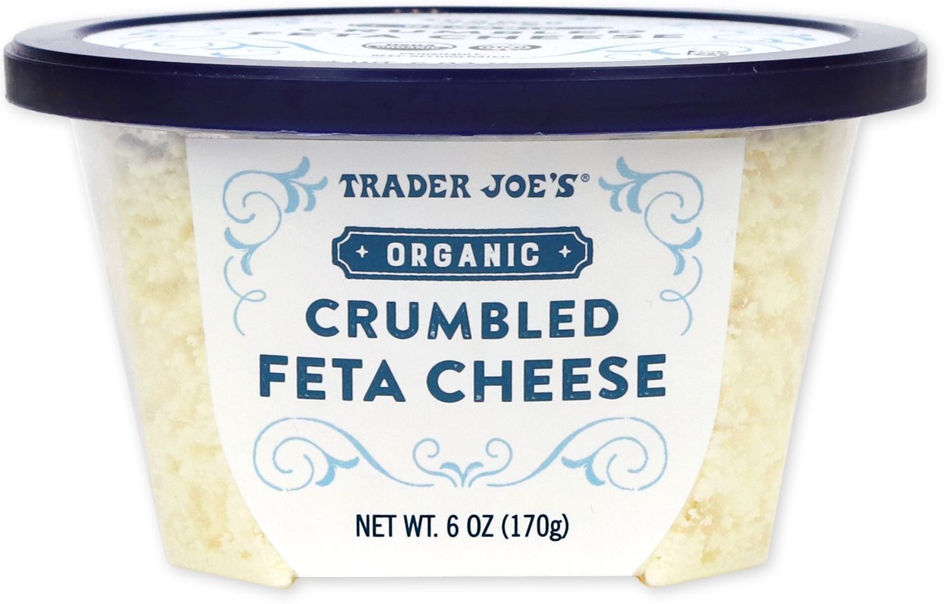 Organic Crumbled Feta Cheese