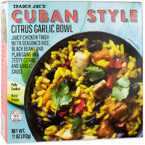 Cuban Style Citrus Garlic Bowl