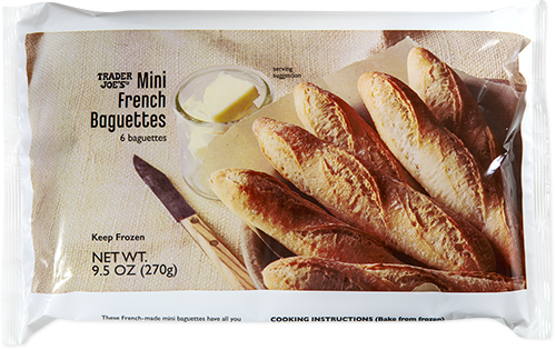 Mini French Baguettes