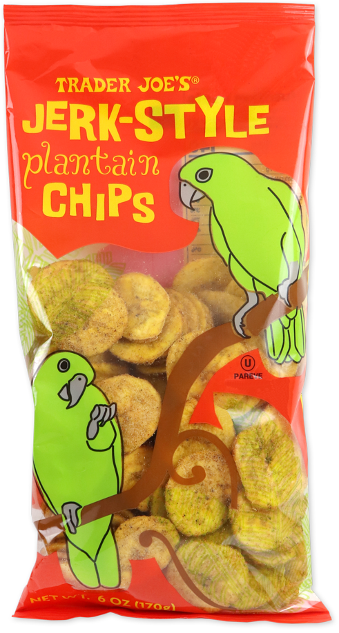 Jerk-Style Plantain Chips