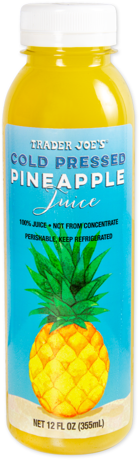 Cold Pressed Pineapple Juice