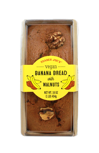 Vegan Banana Bread with Walnuts