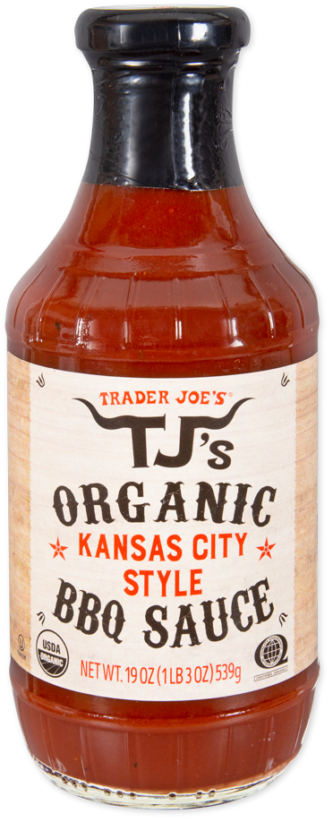 Organic Kansas City Style BBQ Sauce