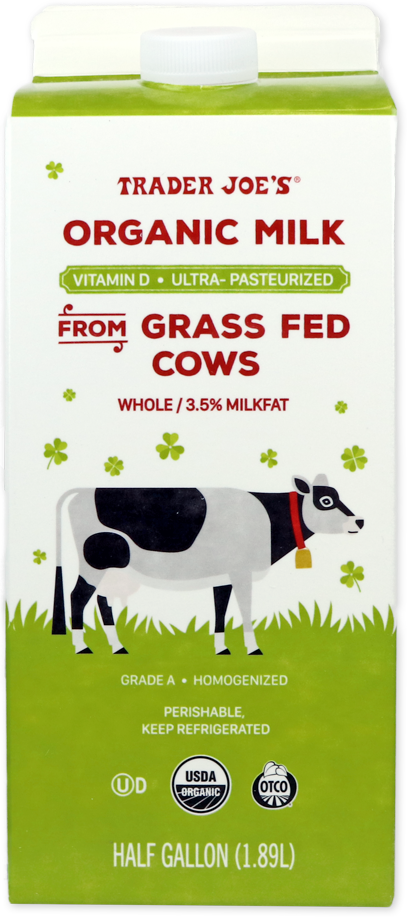 Organic Whole Milk from Grass Fed Cows  2 of 8 assets