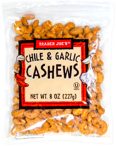 Chile & Garlic Cashews