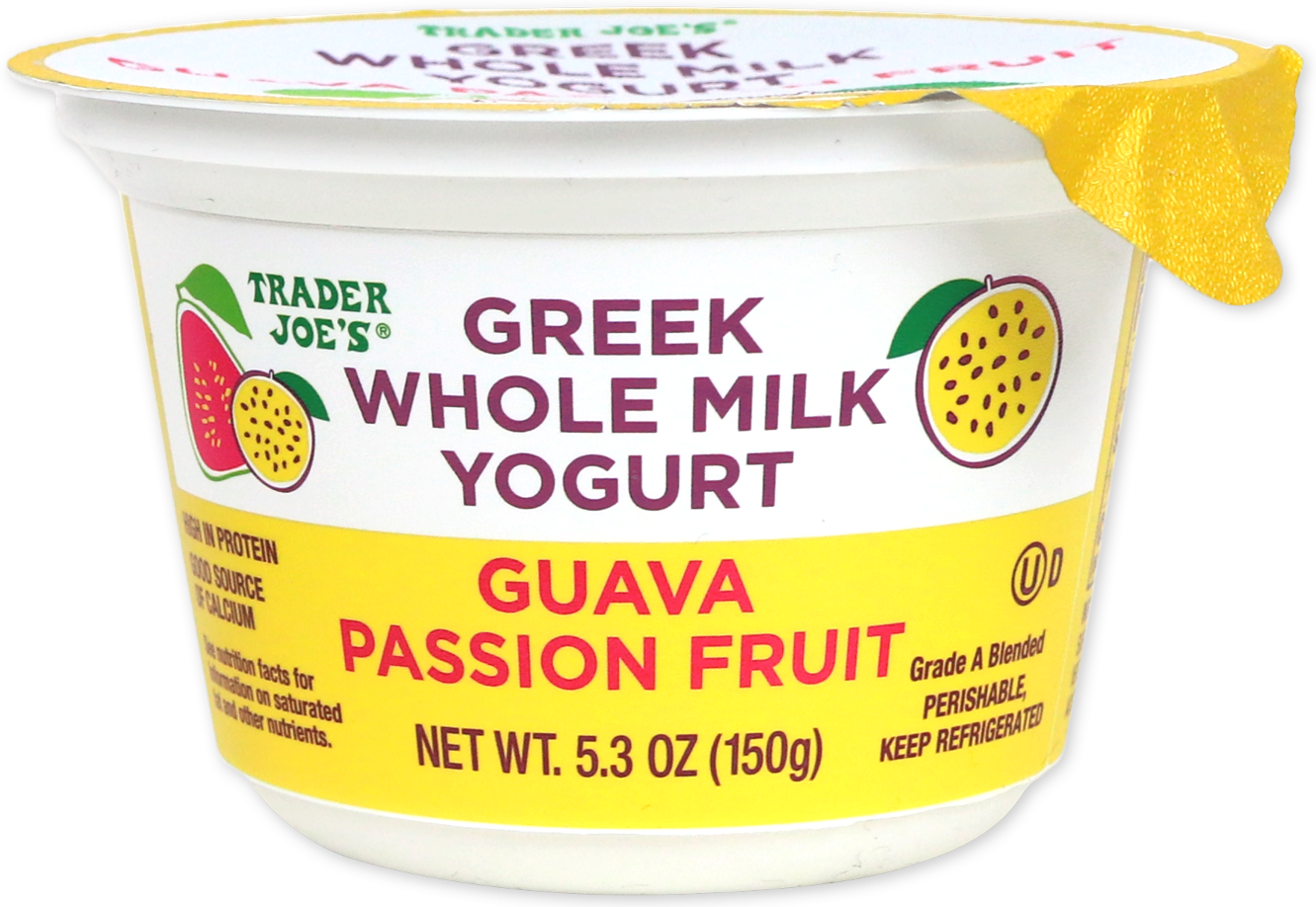 Guava Passion Fruit Greek Whole Milk Yogurt