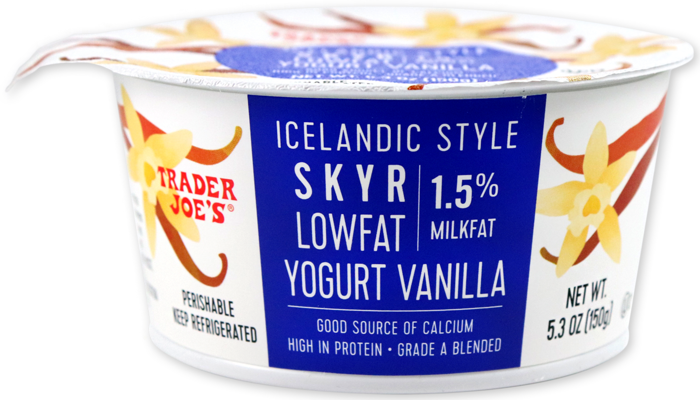 Icelandic Style Skyr Lowfat Vanilla Yogurt