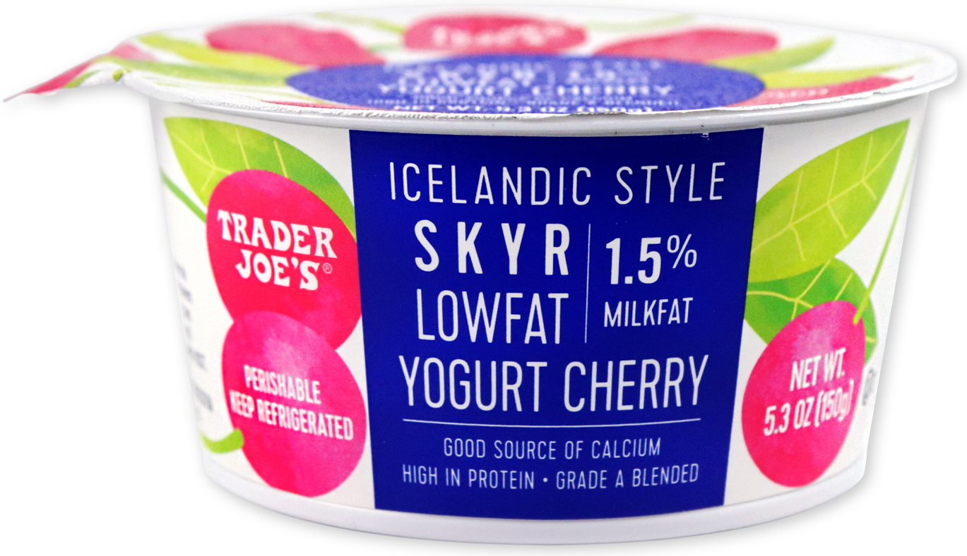 Icelandic Style Skyr Lowfat Cherry Yogurt