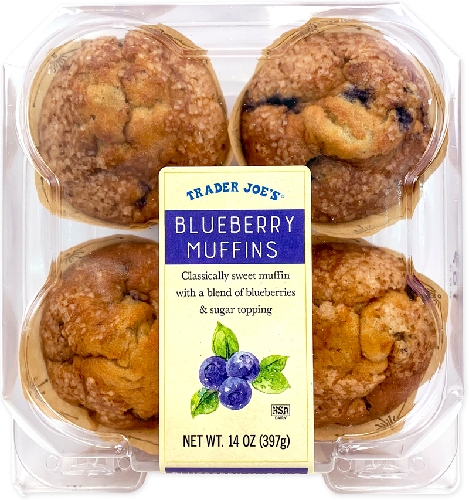 Blueberry Muffins