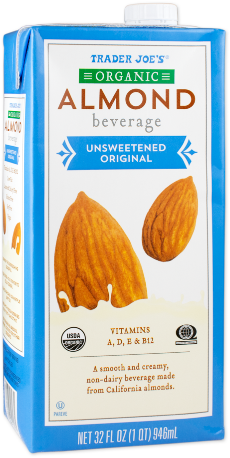 Organic Unsweetened Almond Beverage