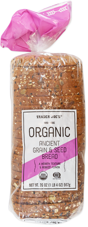 Organic Ancient Grain & Seed Bread